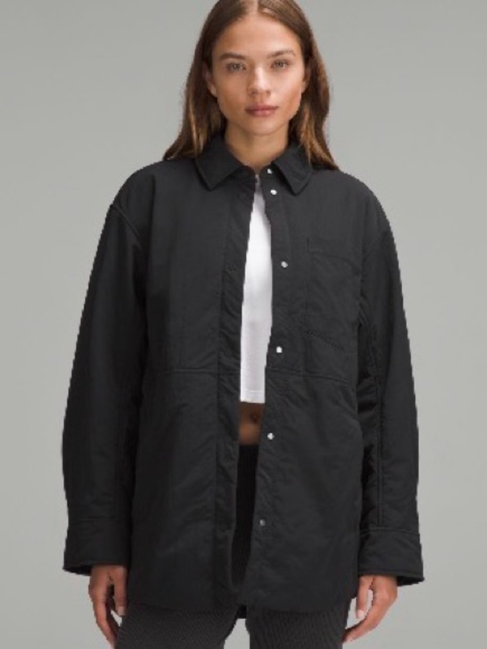 Lululemon Lightweight Insulated Shirt Jacket